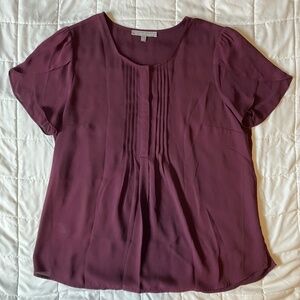 Daniel Rainn plum shirt